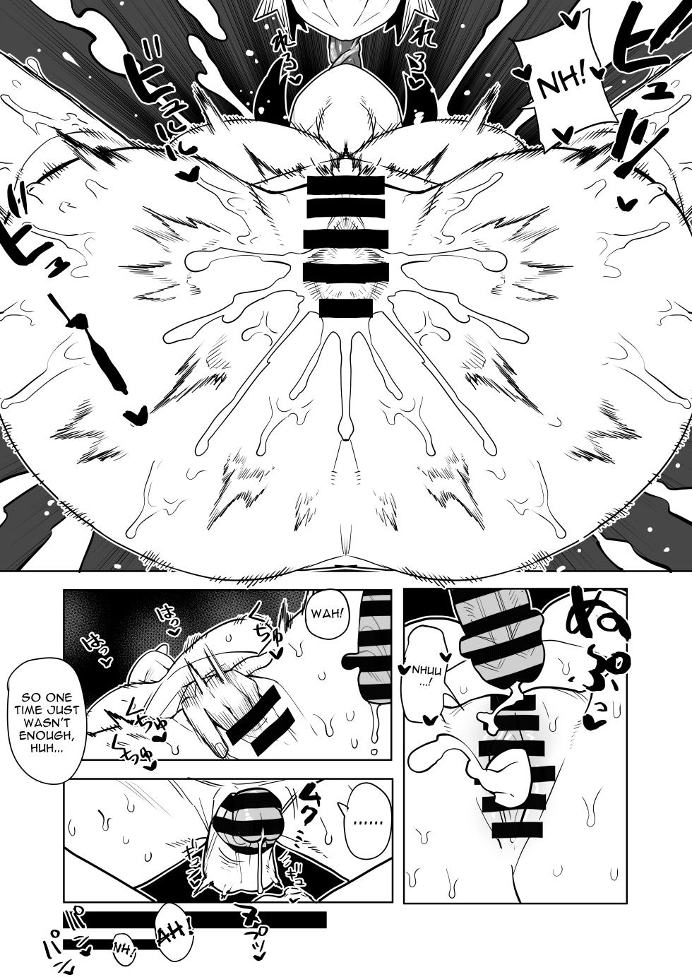 [Oekaki Kaki] Teisou Gyakuten no Hero Academia | Inverted Morality Hero Academia (Boku no Hero Academia) [CLASS 1-B COLLECTION] [English] {Doujins.com} - Page 37