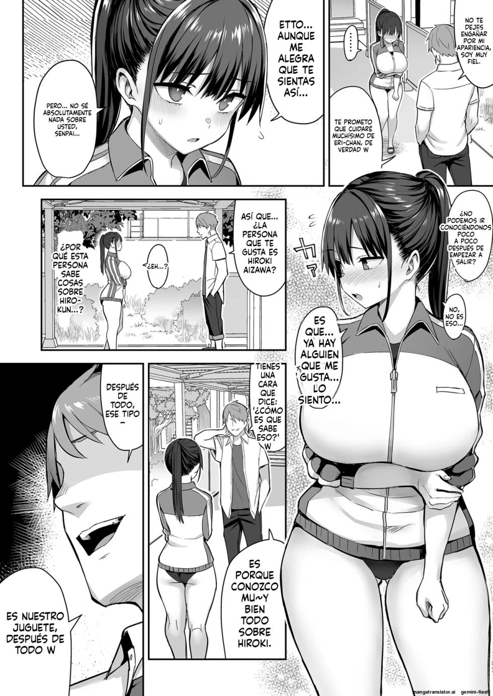 Siete días y siete noches cuando un amigo de la infancia de pechos grandes se acostaba con un chico malo (Parte I) - Page 10