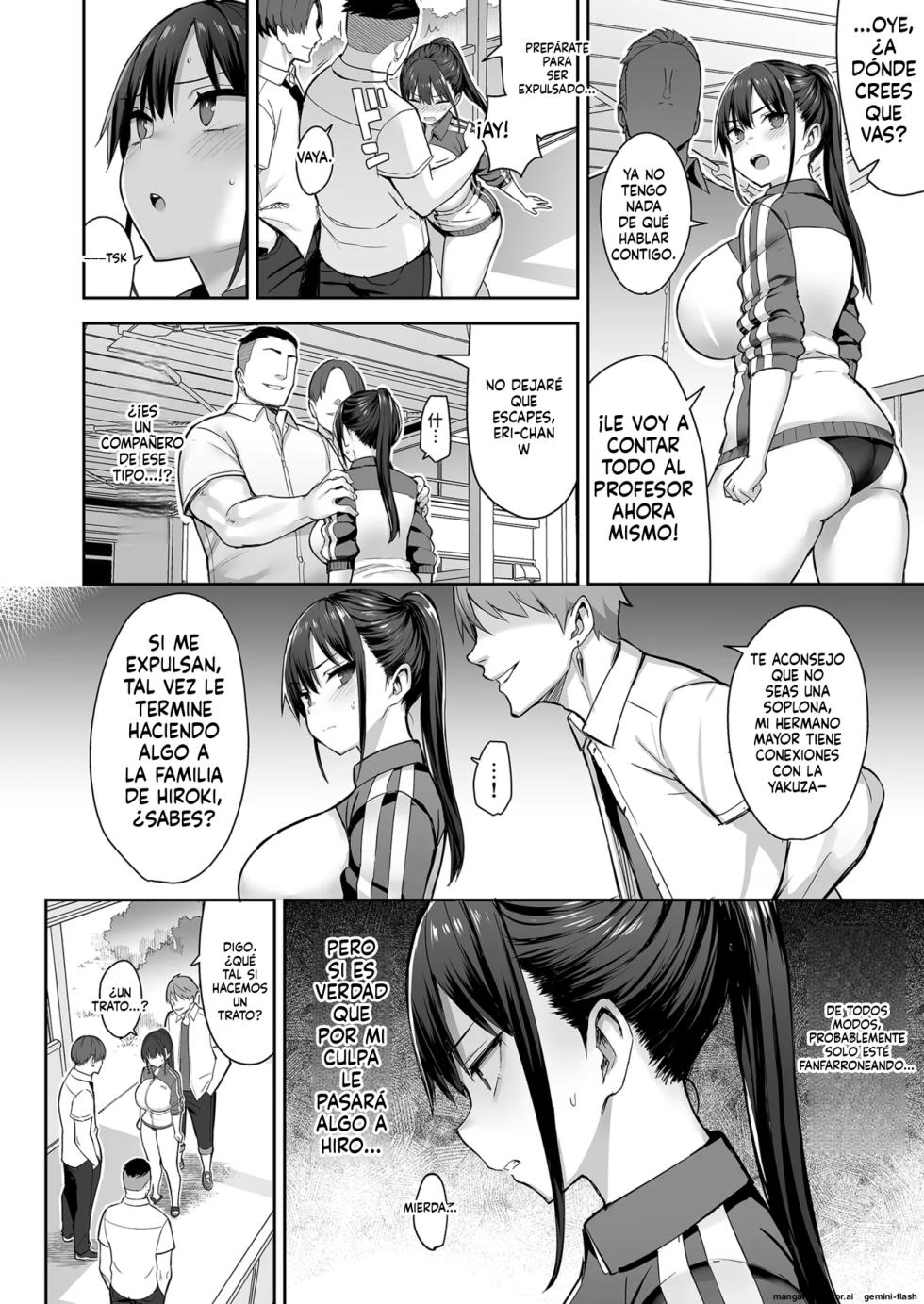 Siete días y siete noches cuando un amigo de la infancia de pechos grandes se acostaba con un chico malo (Parte I) - Page 12