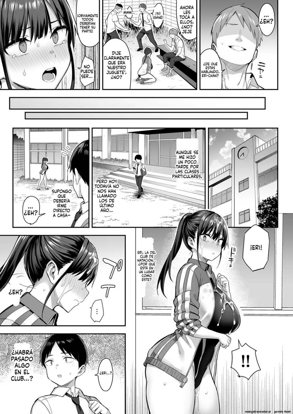 Siete días y siete noches cuando un amigo de la infancia de pechos grandes se acostaba con un chico malo (Parte I) - Page 19