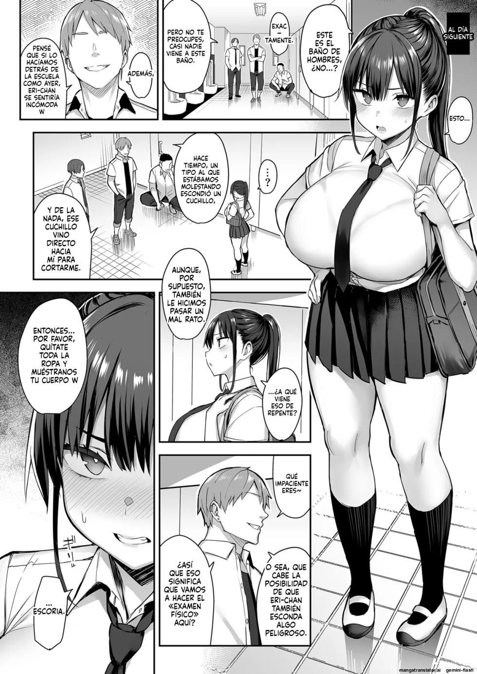 Siete días y siete noches cuando un amigo de la infancia de pechos grandes se acostaba con un chico malo (Parte I) - Page 20