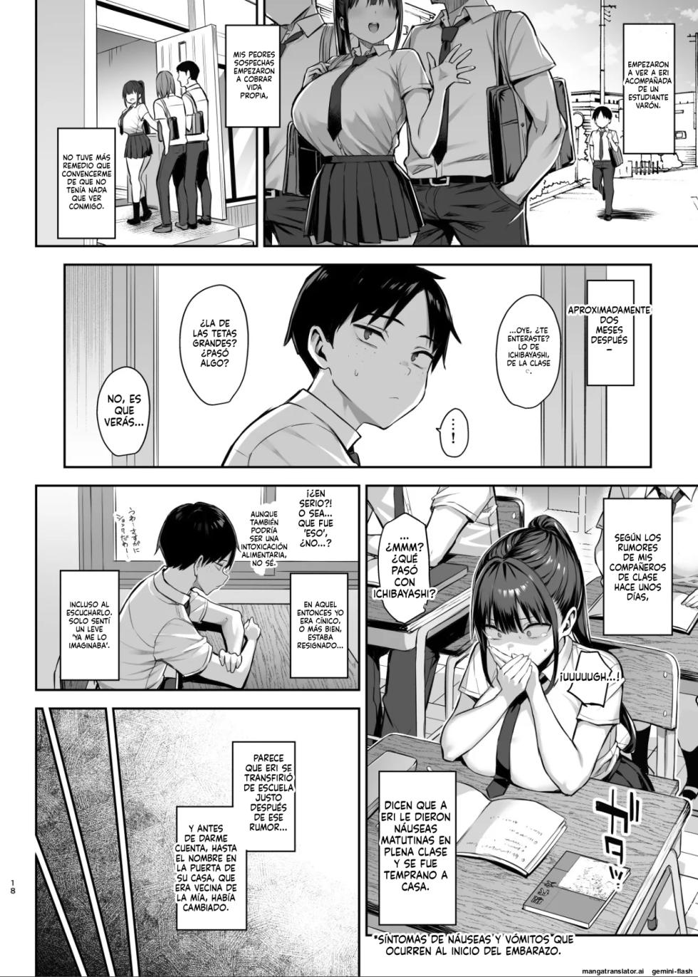 Zutto Suki datta Kyonyuu Osananajimi ga Furyou-tachi ni Moteasobareta Nanukakan Sonogo - Page 19