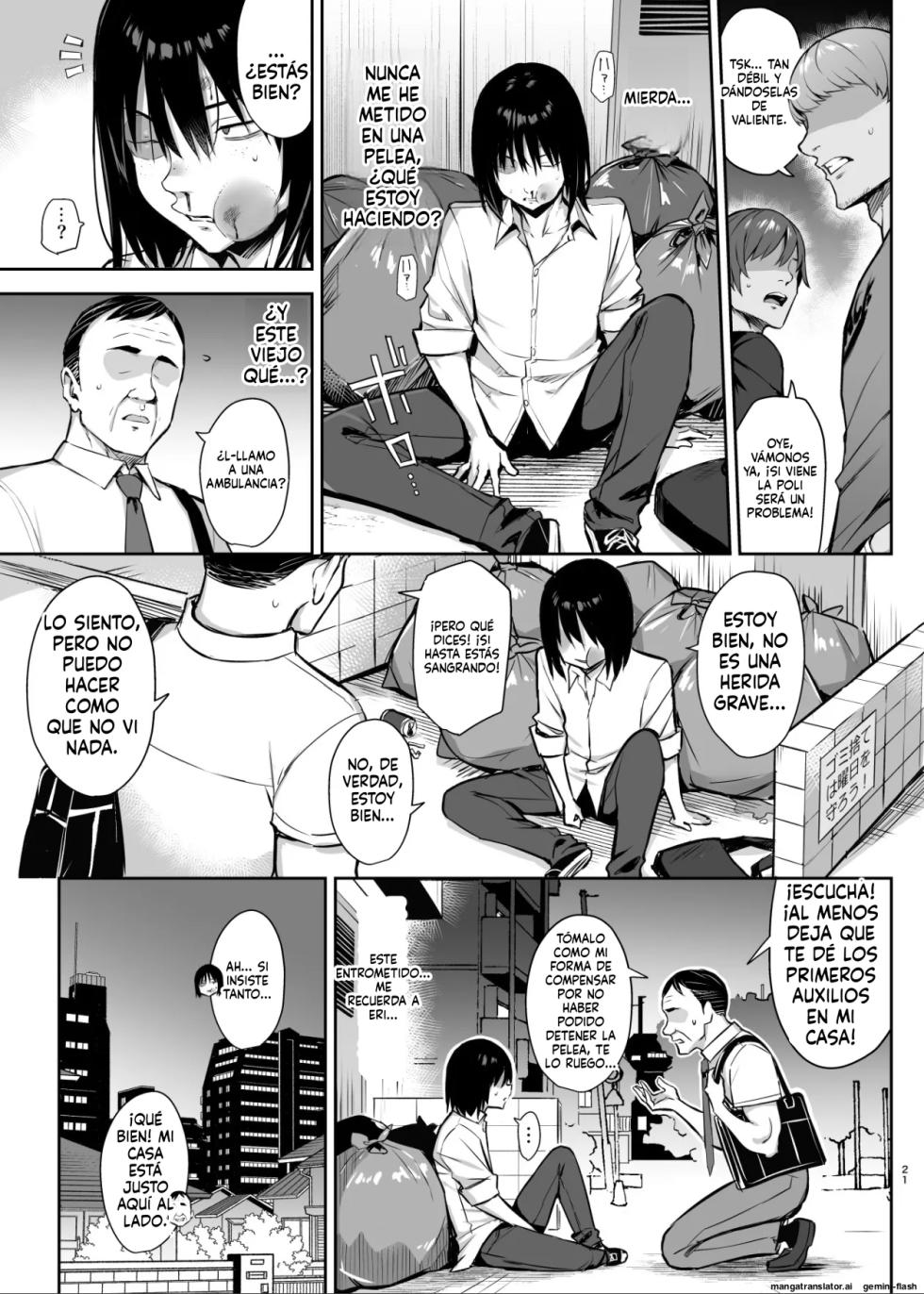 Zutto Suki datta Kyonyuu Osananajimi ga Furyou-tachi ni Moteasobareta Nanukakan Sonogo - Page 22