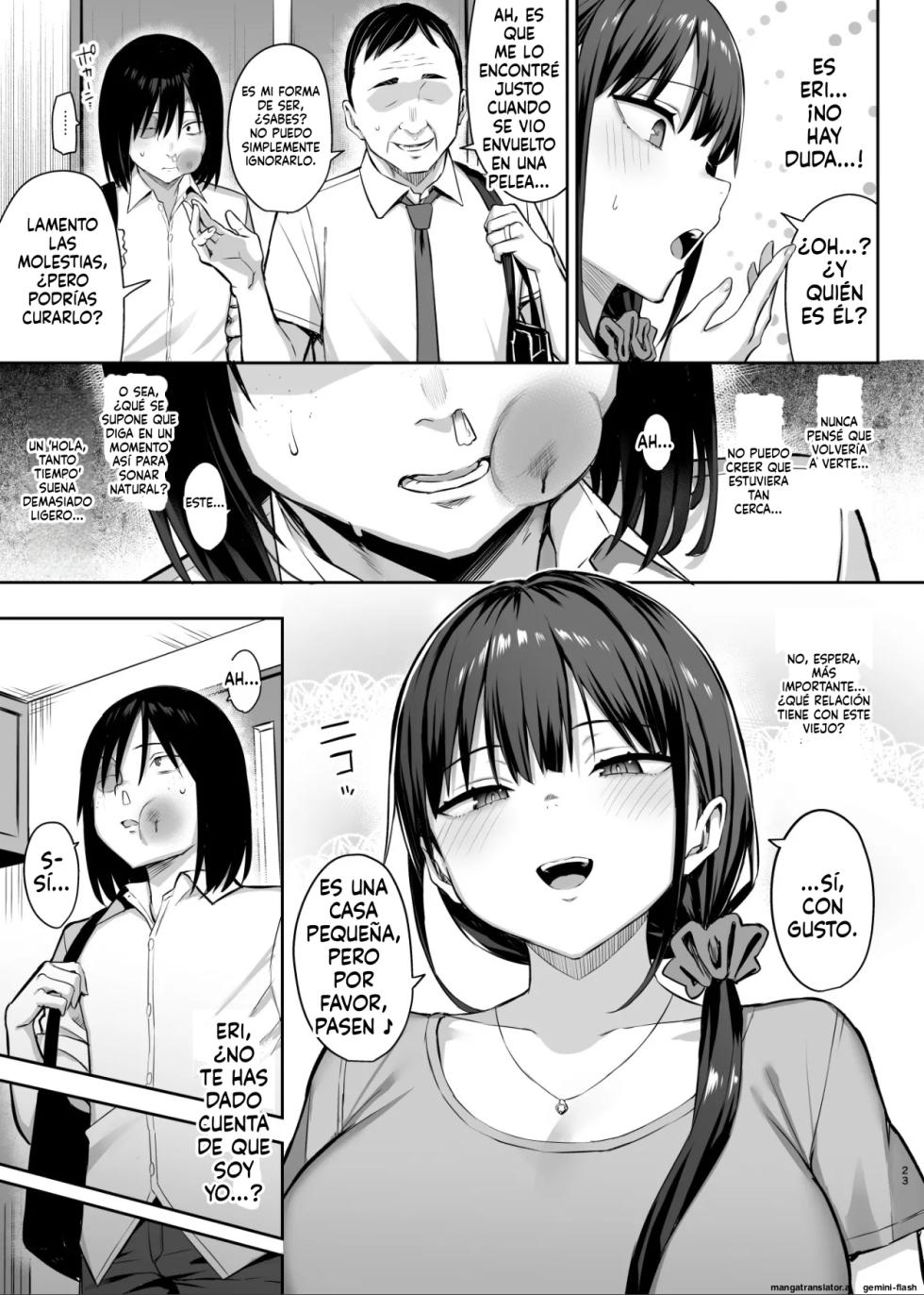Zutto Suki datta Kyonyuu Osananajimi ga Furyou-tachi ni Moteasobareta Nanukakan Sonogo - Page 24
