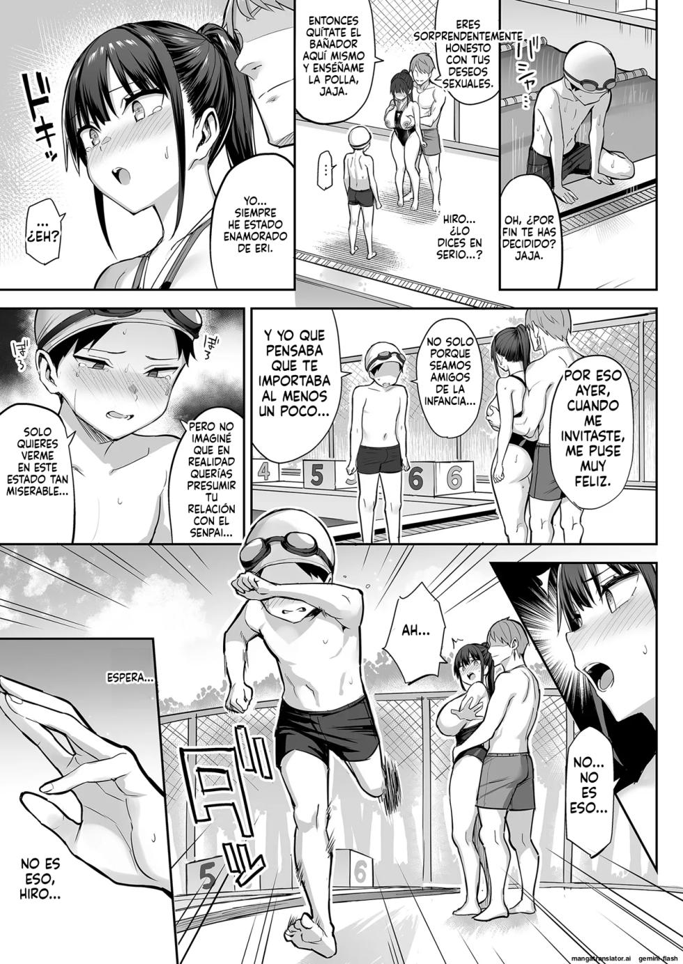 Zutto Suki Datta Kyonyuu Osananajimi ga Furyou-tachi ni Moteasobareta Nanokakan Ge - Page 17