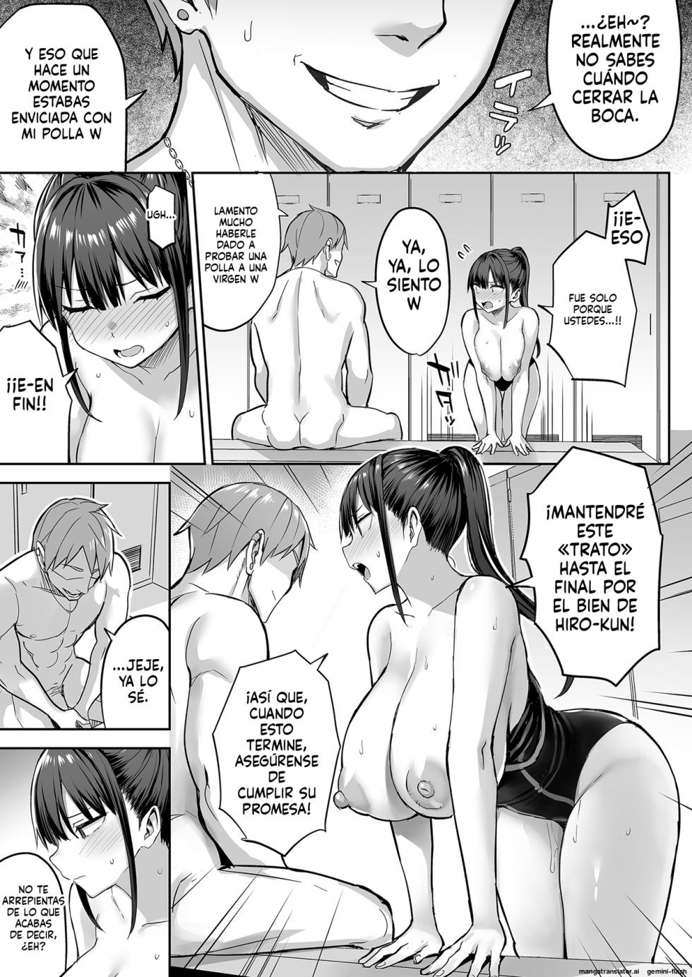 Zutto Suki Datta Kyonyuu Osananajimi ga Furyou-tachi ni Moteasobareta Nanokakan Ge - Page 27