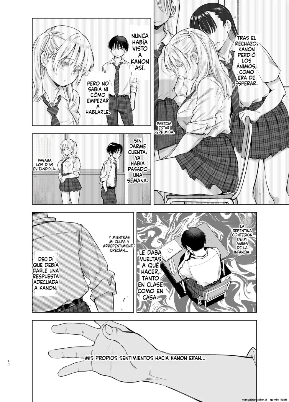 Ano Hi, Sunao ni Suki to Ieta nara - Si tan solo pudiera decir honestamente que te quería ese día - Page 9