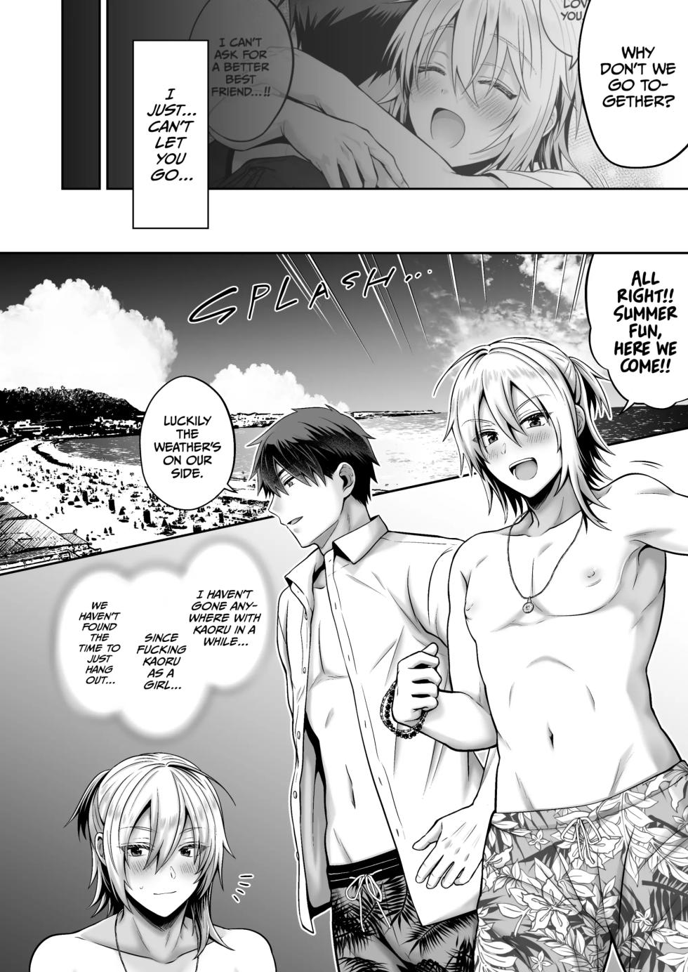 ((Uten Plus)Uten Ameka) My Best Friend is a Gender Bender 4 - Page 9