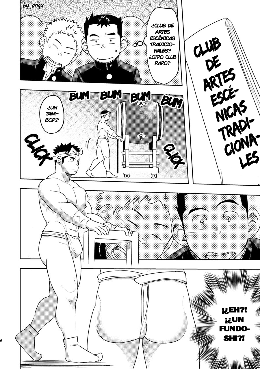 [Maru Tendon (Ei)] Moho Gakuen Dento Geinobu | El club de Artes Escénicas Tradicionales de la Academia Moho [Español] - Page 6