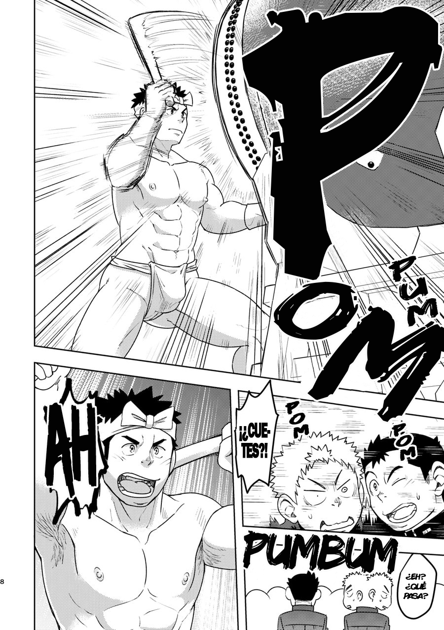 [Maru Tendon (Ei)] Moho Gakuen Dento Geinobu | El club de Artes Escénicas Tradicionales de la Academia Moho [Español] - Page 8