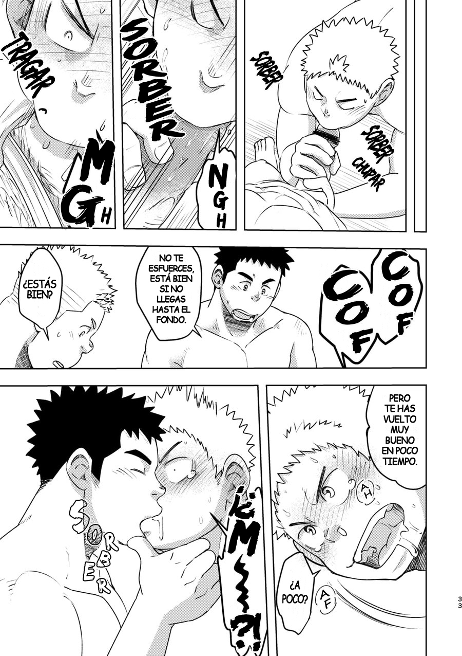[Maru Tendon (Ei)] Moho Gakuen Dento Geinobu | El club de Artes Escénicas Tradicionales de la Academia Moho [Español] - Page 33
