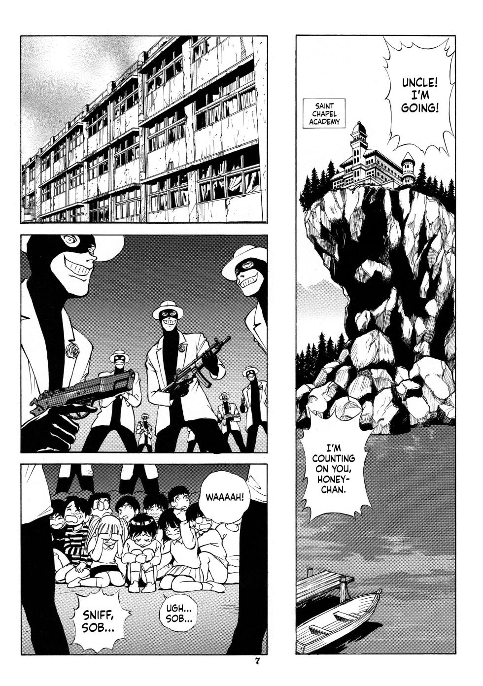 [Human High-Light Film (Nise Tsuruta Hirohisa)] Honey no Naisho 2 (Cutey Honey) [English] [MTL] - Page 6