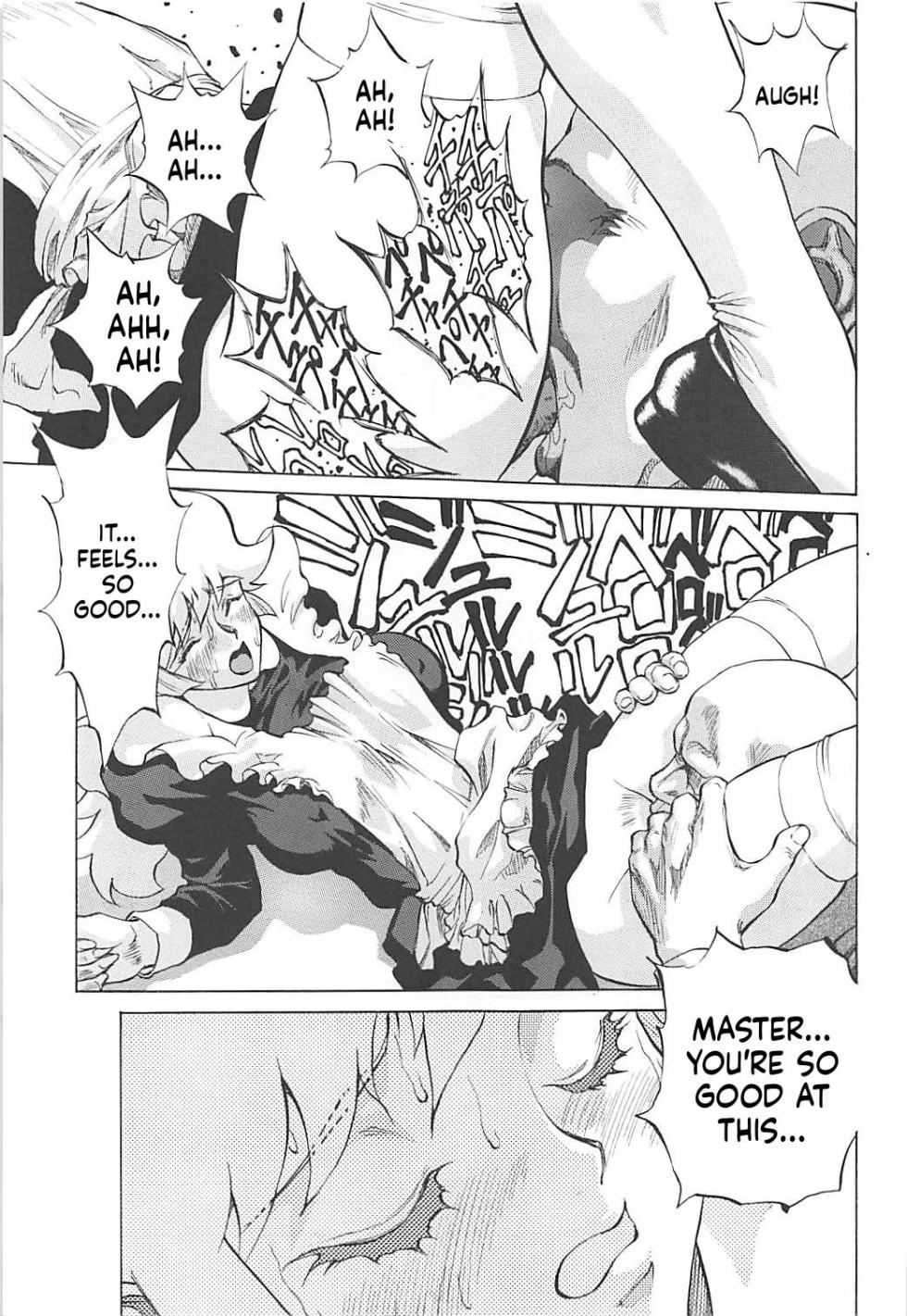 (C76) [Human High-Light Film (Shiosaba)] Naisho no Honey 2 (Cutey Honey) [English] [MTL] - Page 10