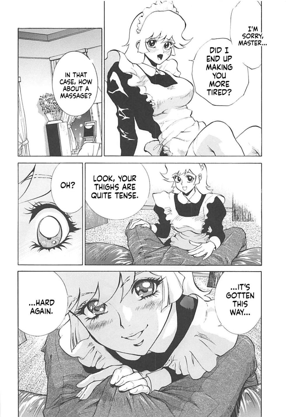(C76) [Human High-Light Film (Shiosaba)] Naisho no Honey 2 (Cutey Honey) [English] [MTL] - Page 17