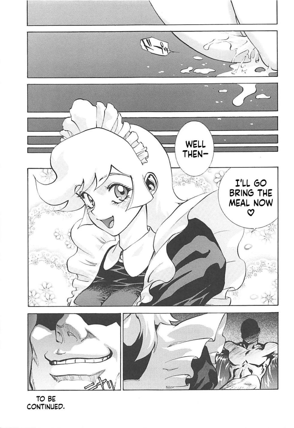 (C76) [Human High-Light Film (Shiosaba)] Naisho no Honey 2 (Cutey Honey) [English] [MTL] - Page 30