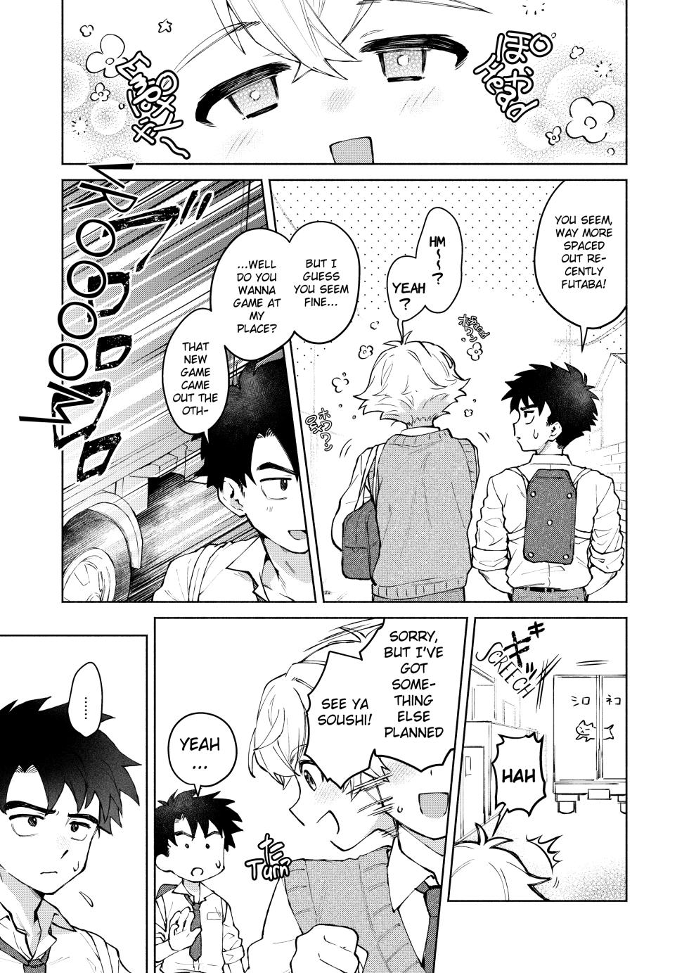 [Nechimocco (Warabita)] If you're fine with anyone, Why not do it with Me?! 〜My CHildhood friend discovered Anal Masturbation...〜 [English] - Page 21