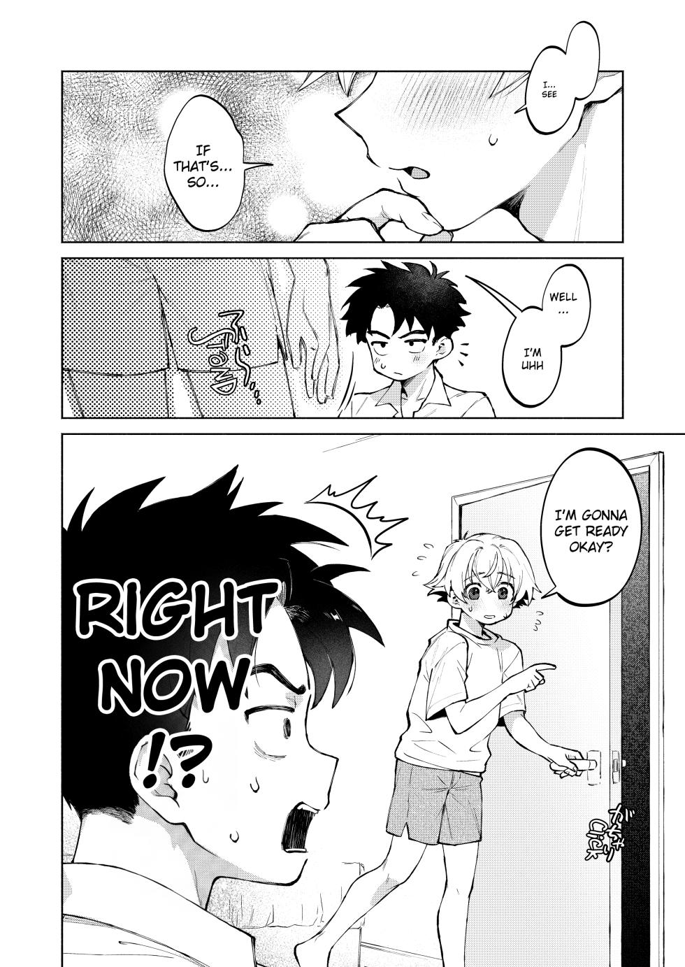 [Nechimocco (Warabita)] If you're fine with anyone, Why not do it with Me?! 〜My CHildhood friend discovered Anal Masturbation...〜 [English] - Page 38