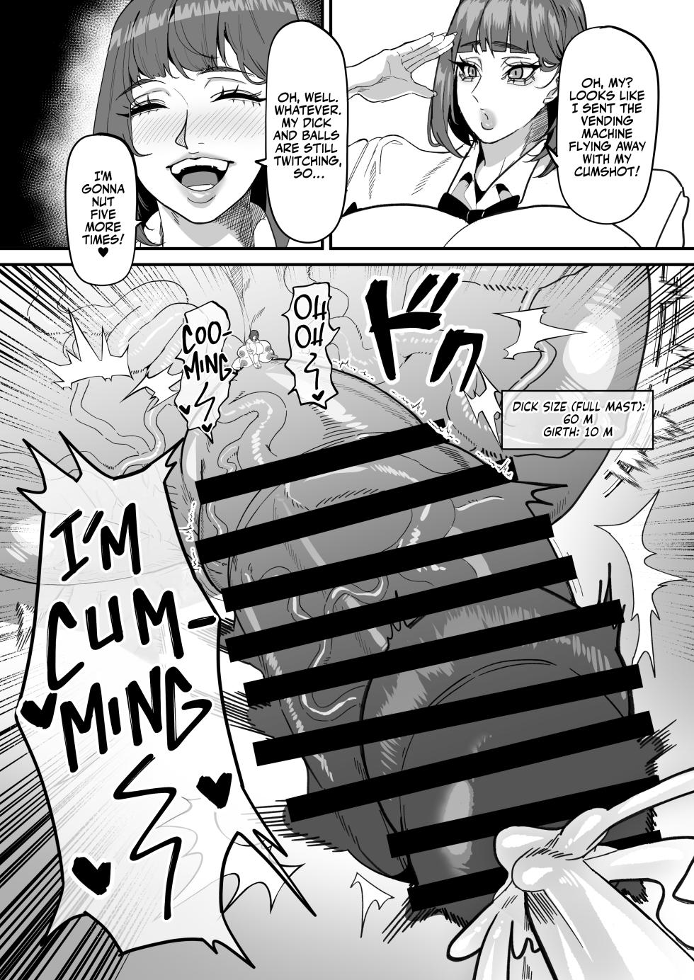 [Onasuga 99-Yen (Gero)] Futa Special District Report! [English] [Team Rabu2] [Digital] - Page 9