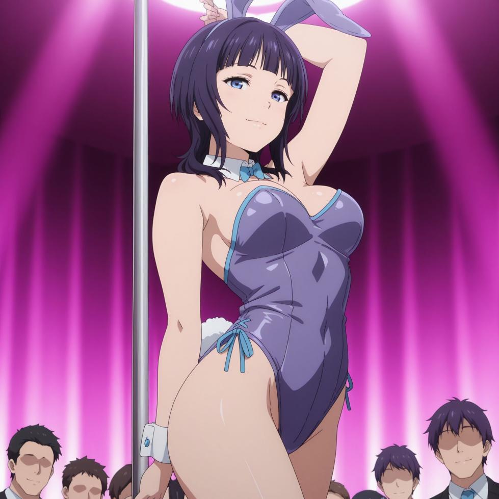 AI_Bahama Asaka Karin – Love Live Pole Dancing NSFW Photobook [AI Generated] - Page 5