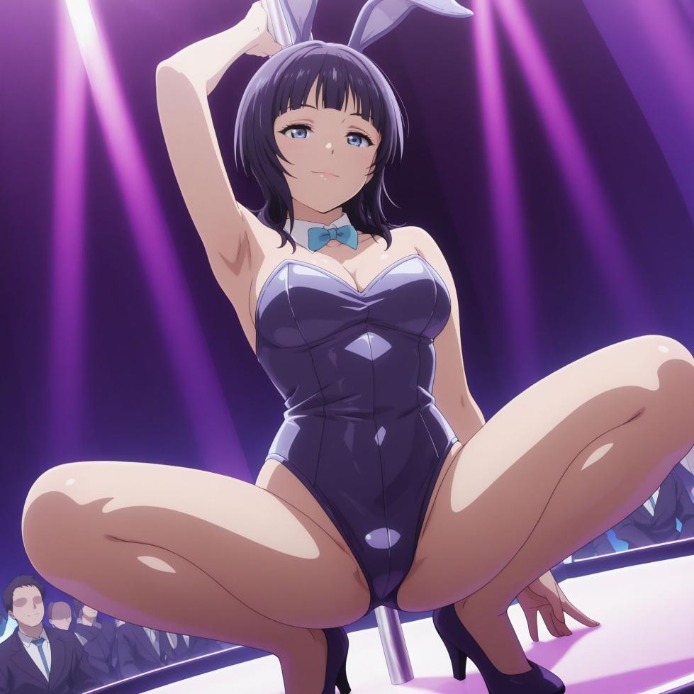 AI_Bahama Asaka Karin – Love Live Pole Dancing NSFW Photobook [AI Generated] - Page 16