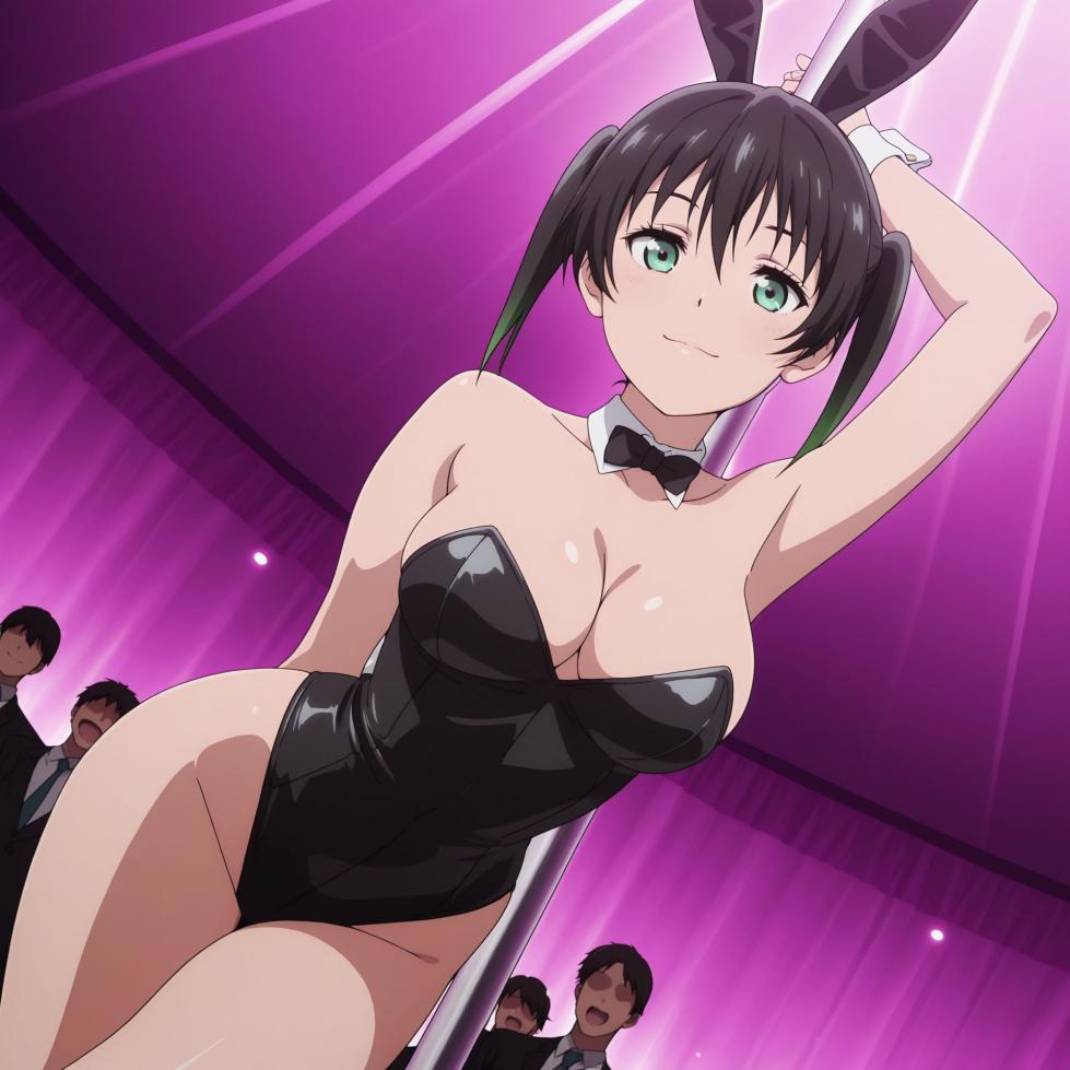 AI_Bahama Takasaki Yuu – Love Live Pole Dancing NSFW Photobook (IL) [AI Generated] - Page 2