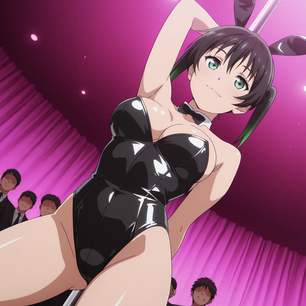 AI_Bahama Takasaki Yuu – Love Live Pole Dancing NSFW Photobook (IL) [AI Generated] - Page 5