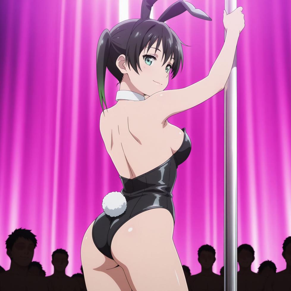AI_Bahama Takasaki Yuu – Love Live Pole Dancing NSFW Photobook (IL) [AI Generated] - Page 11