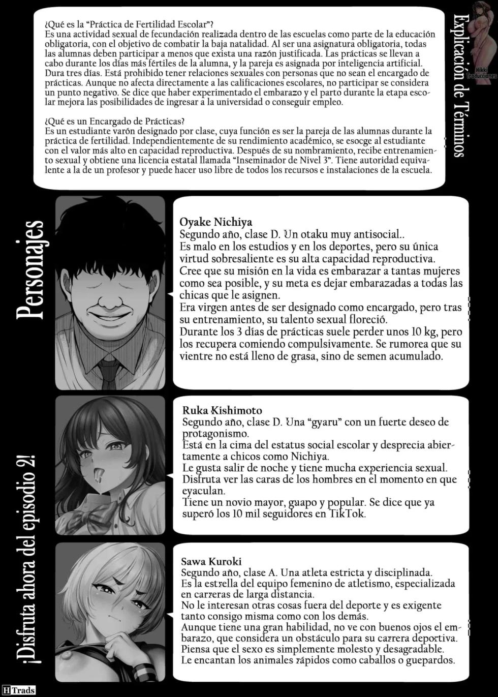 Escuela de Embarazo Forzado 1+2 [Spanish] [System HikkiNeet] - Page 29