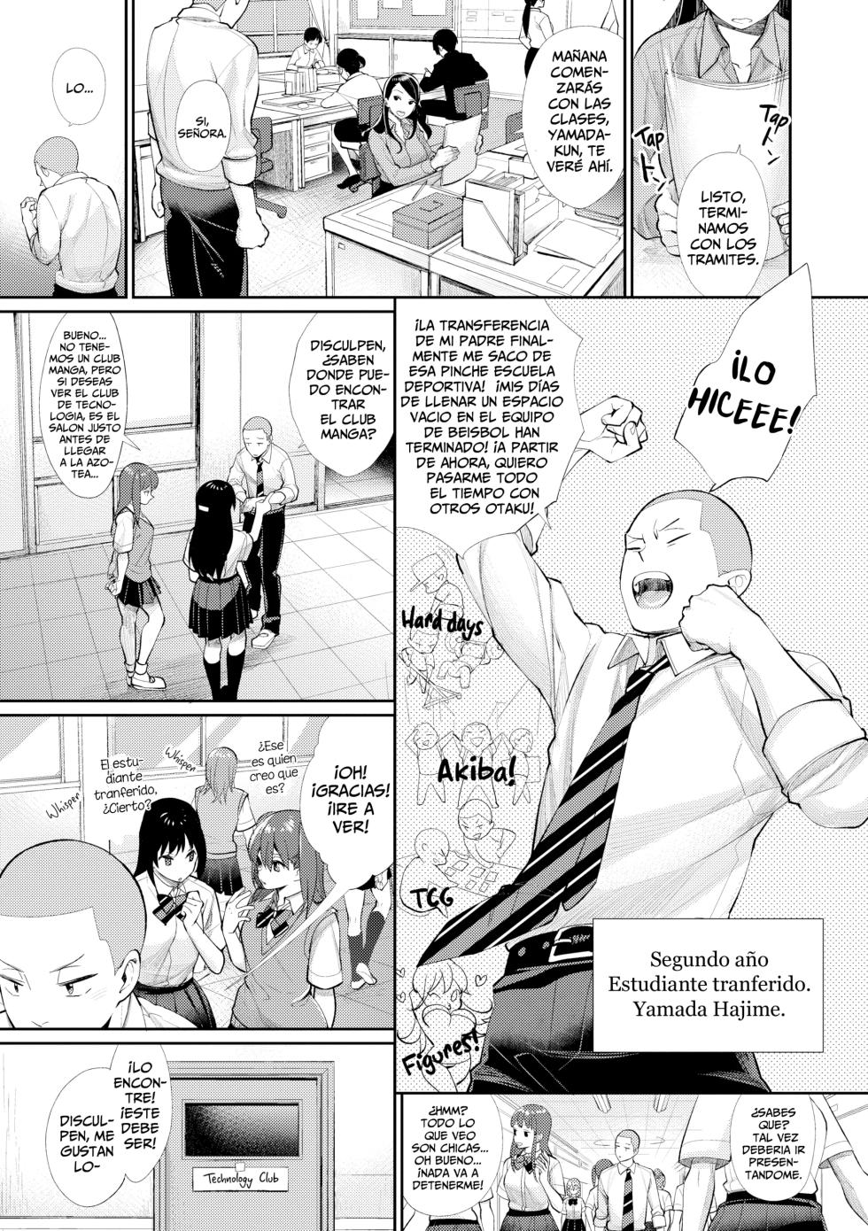 Prince of the Female Otaku Club [Spanish] [I am the Walrus] - Page 5