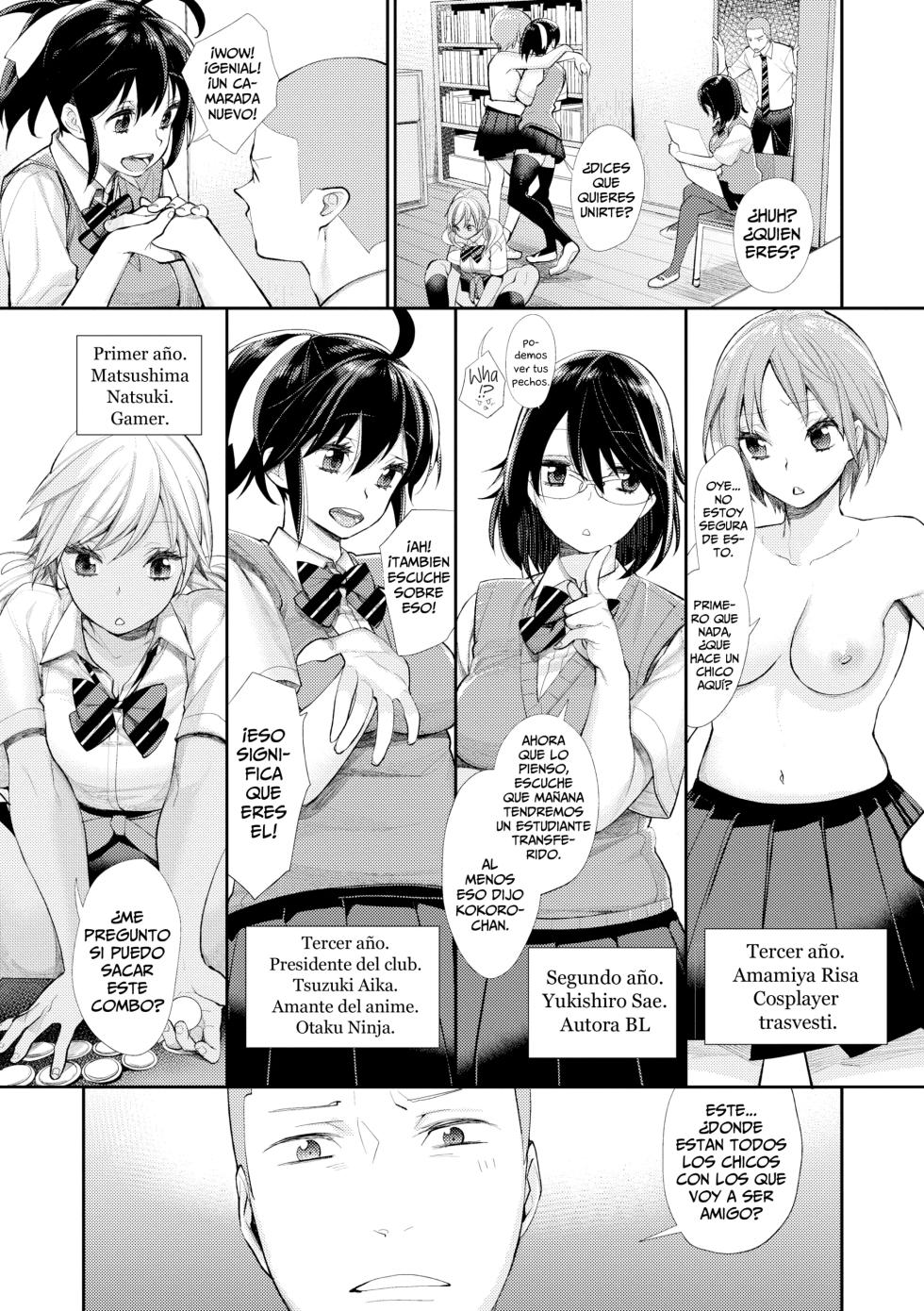 Prince of the Female Otaku Club [Spanish] [I am the Walrus] - Page 7