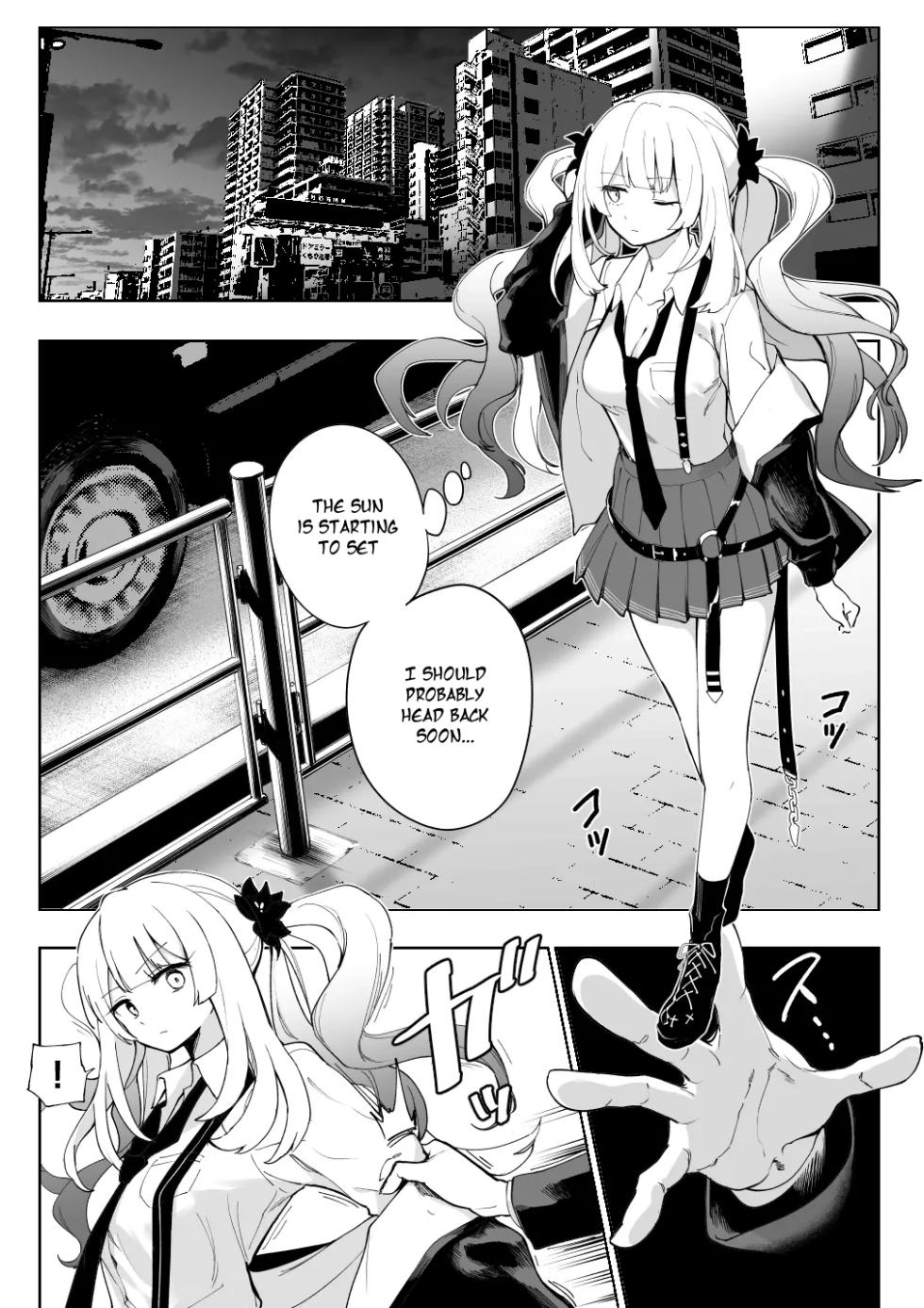 [Hirunagi] Marie Alter (Fate/Grand Order) [English] - Page 1