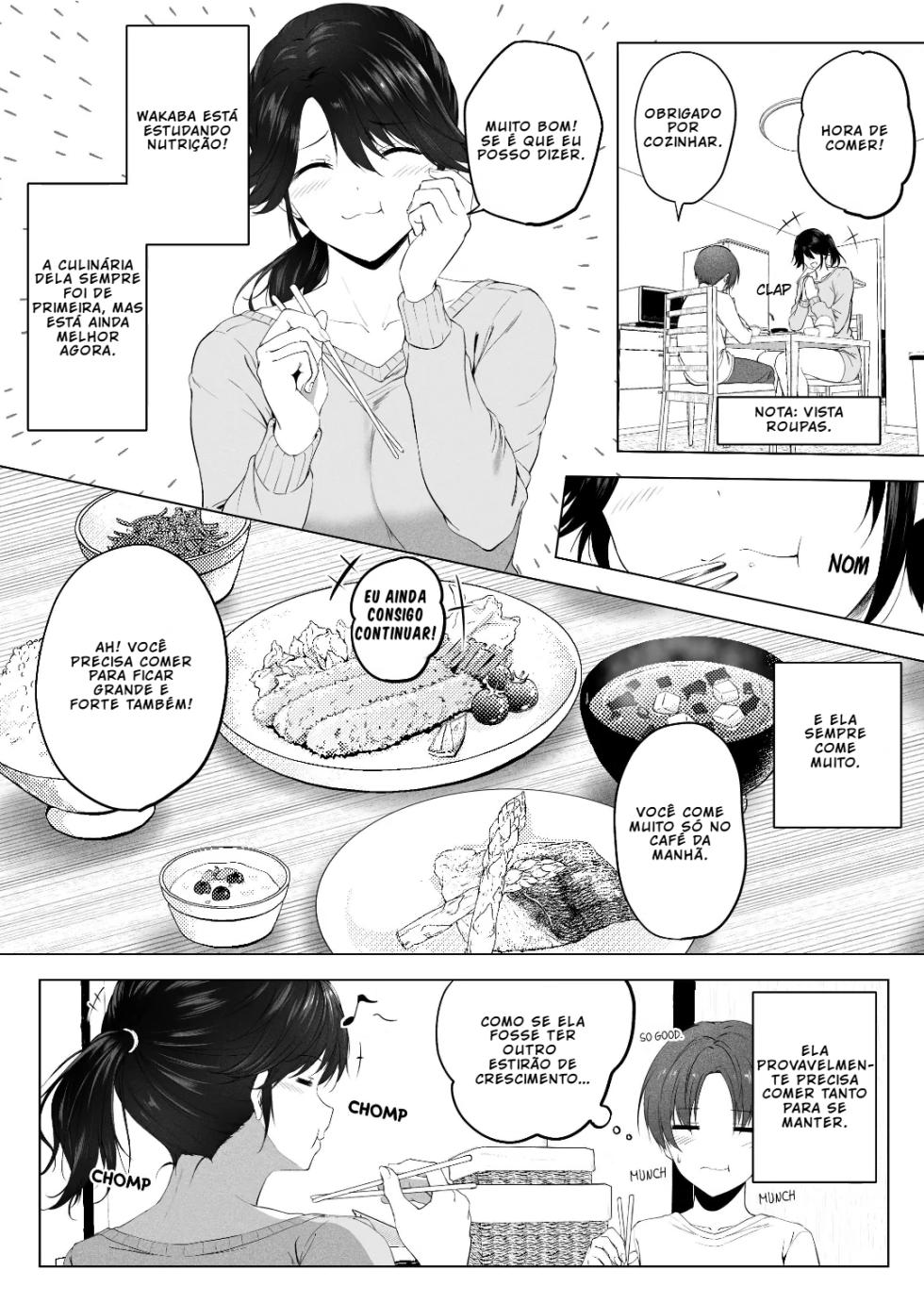 [Honey lounge (Hachimitsu)] Motto! Choushin Itoko to Ecchii Koto Shiyo [Português PT-BR] [BLACKSUB] - Page 17