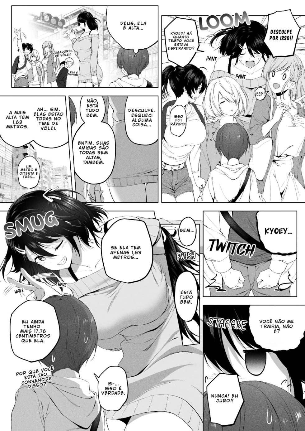 [Honey lounge (Hachimitsu)] Motto! Choushin Itoko to Ecchii Koto Shiyo [Português PT-BR] [BLACKSUB] - Page 19