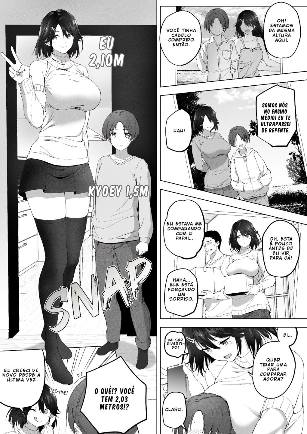 [Honey lounge (Hachimitsu)] Motto! Choushin Itoko to Ecchii Koto Shiyo [Português PT-BR] [BLACKSUB] - Page 21