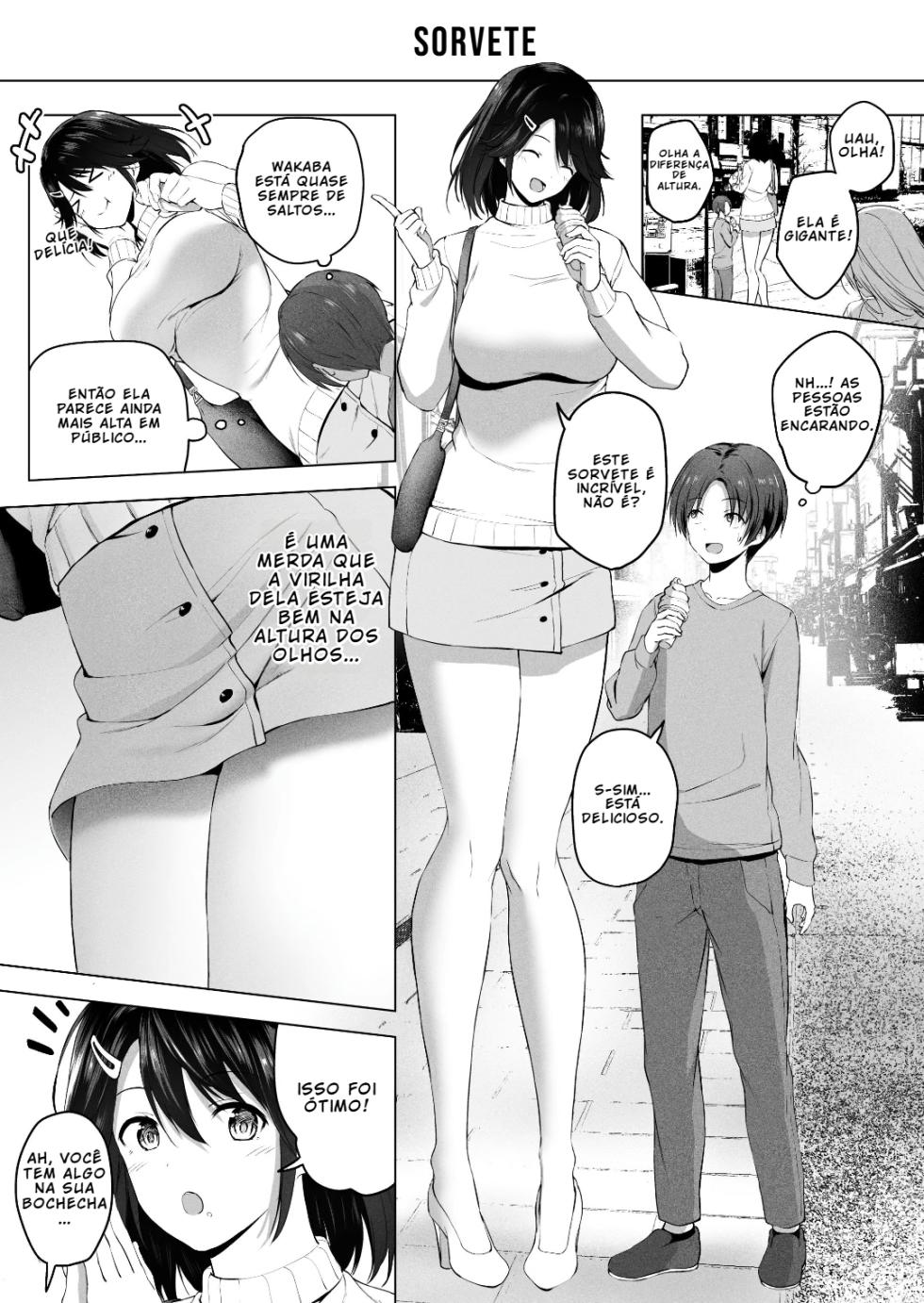 [Honey lounge (Hachimitsu)] Motto! Choushin Itoko to Ecchii Koto Shiyo [Português PT-BR] [BLACKSUB] - Page 39