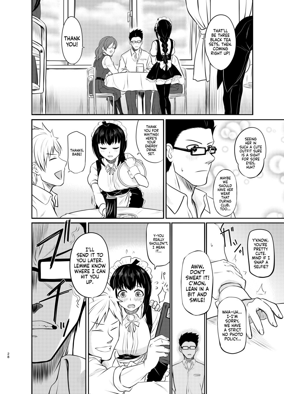 [MELODIYA (Rodion)] Megane Kouhai no Mousou Ero Shousetsu | The Bespectacled Junior's Smut Fantasy Novel [English] [head empty] [Digital] - Page 29