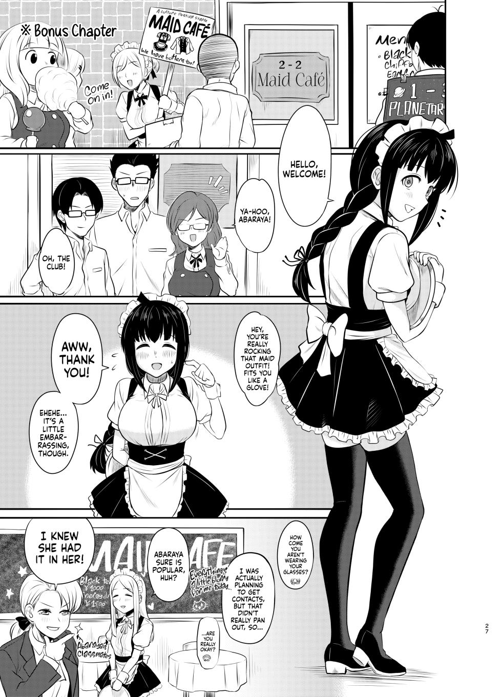 [MELODIYA (Rodion)] Megane Kouhai no Mousou Ero Shousetsu | The Bespectacled Junior's Smut Fantasy Novel [English] [head empty] [Digital] - Page 28