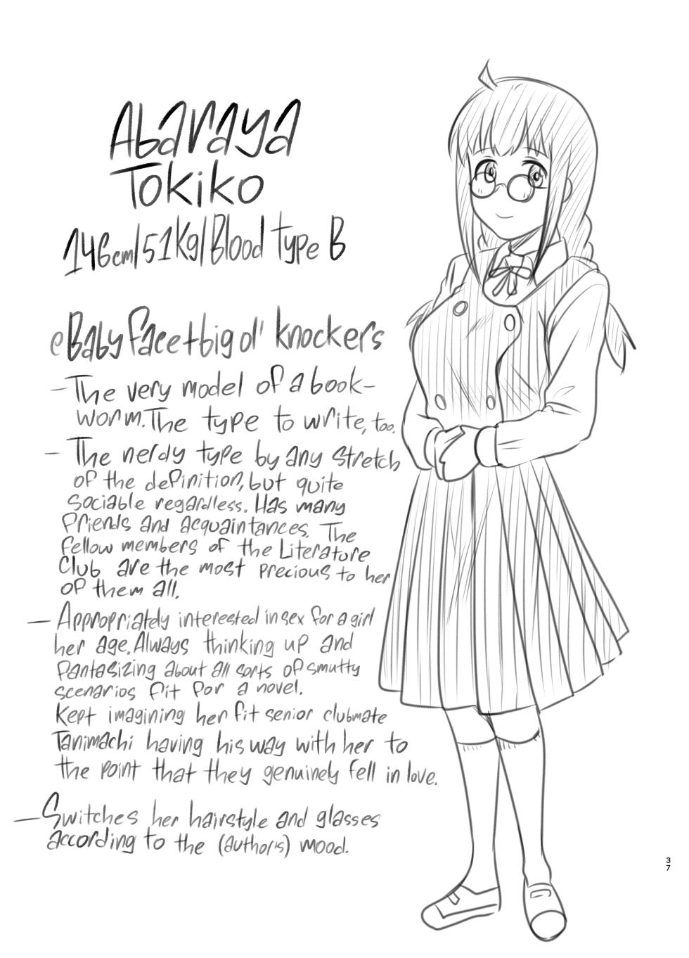 [MELODIYA (Rodion)] Megane Kouhai no Mousou Ero Shousetsu | The Bespectacled Junior's Smut Fantasy Novel [English] [head empty] [Digital] - Page 38