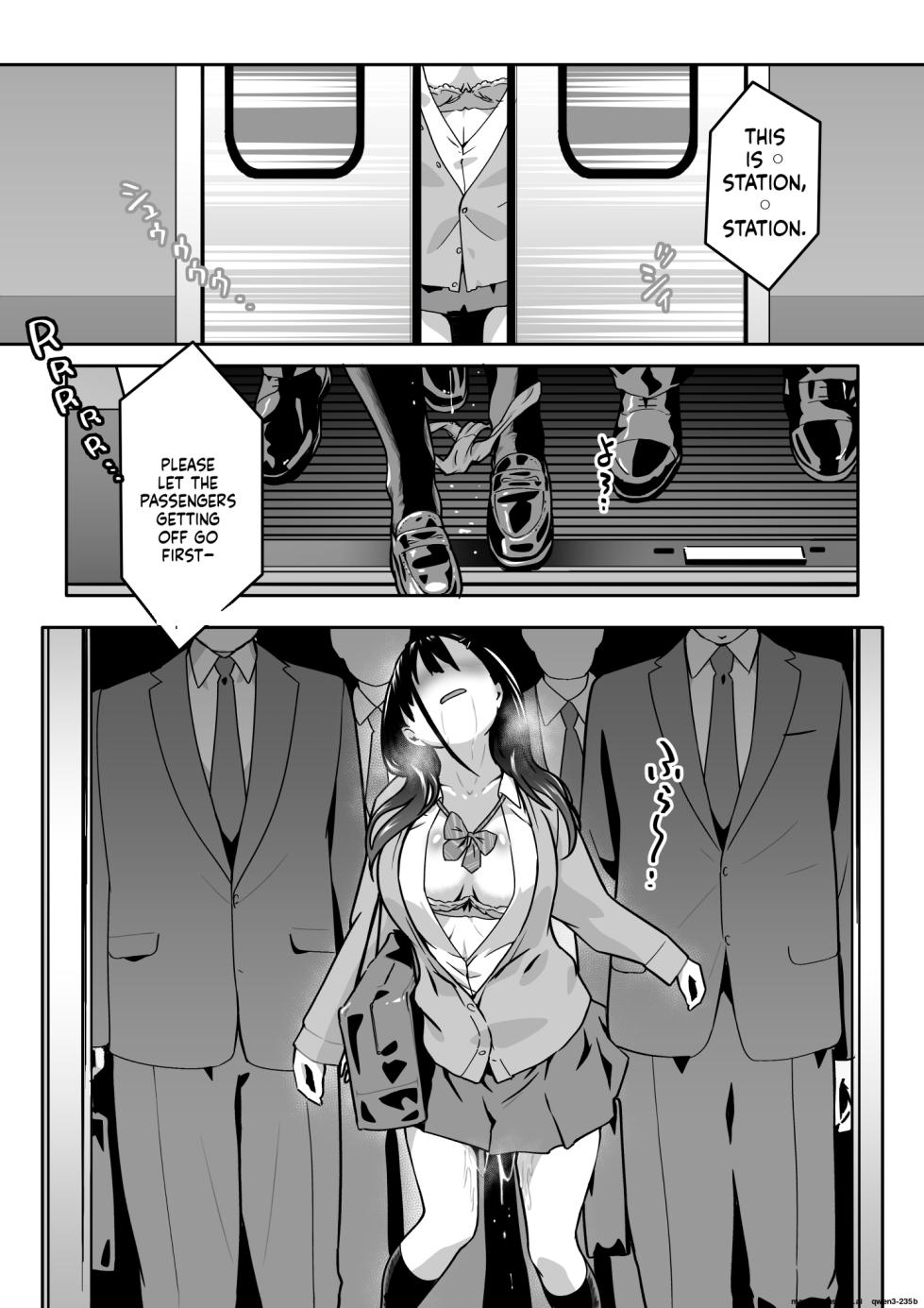 [TJ_studio (Toji)] Chikan Densha ni Hamatta JK - Page 23