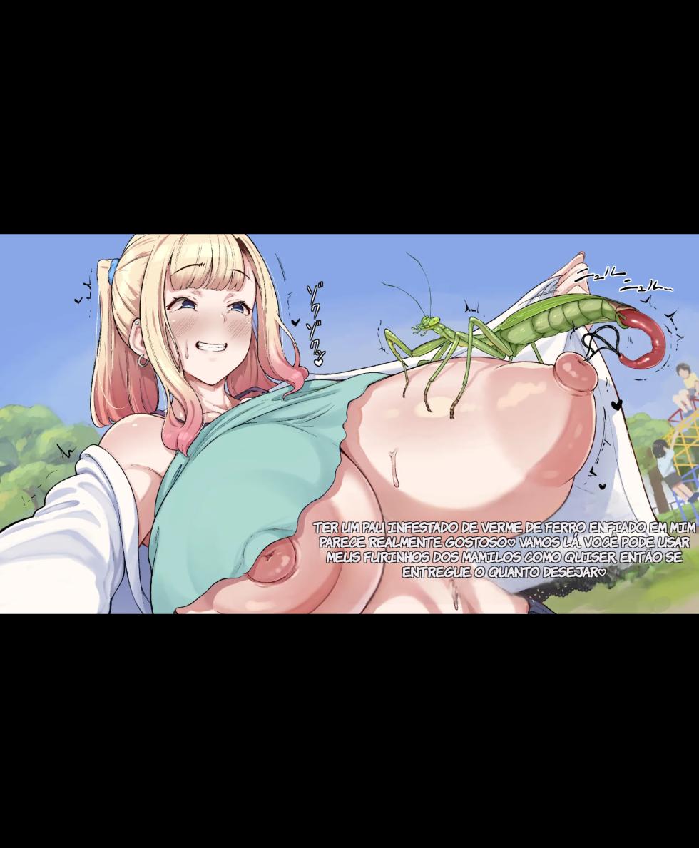 [Carrot Caramel Batake] shirogyaru to kouen [Portuguese-BR] (TR-278) - Page 4