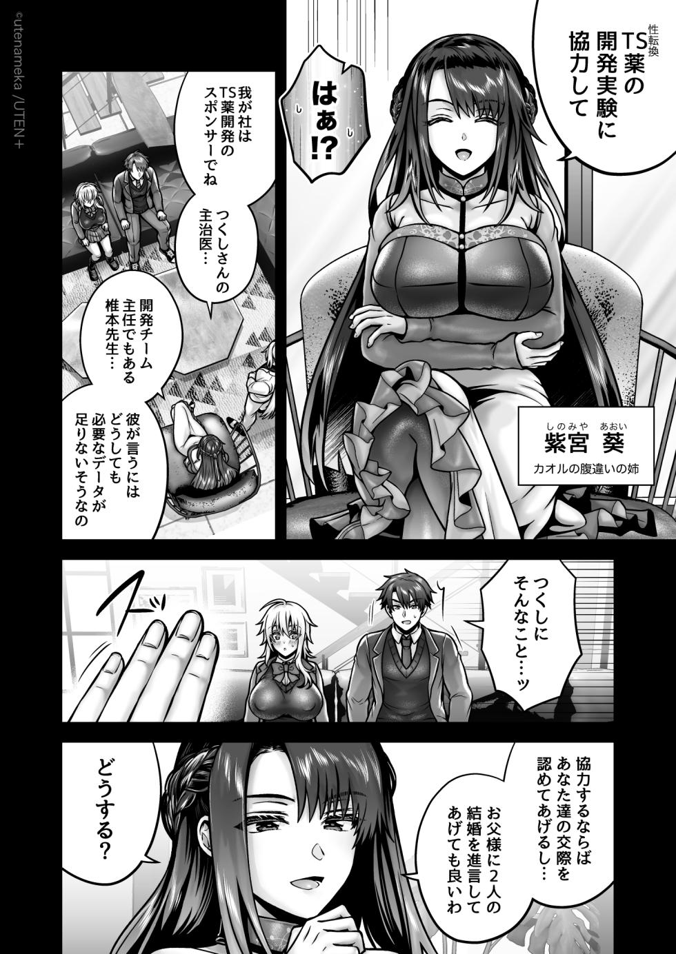 Ore no shin yuu wa TS taishitsu 6 [zenpen] - Page 10