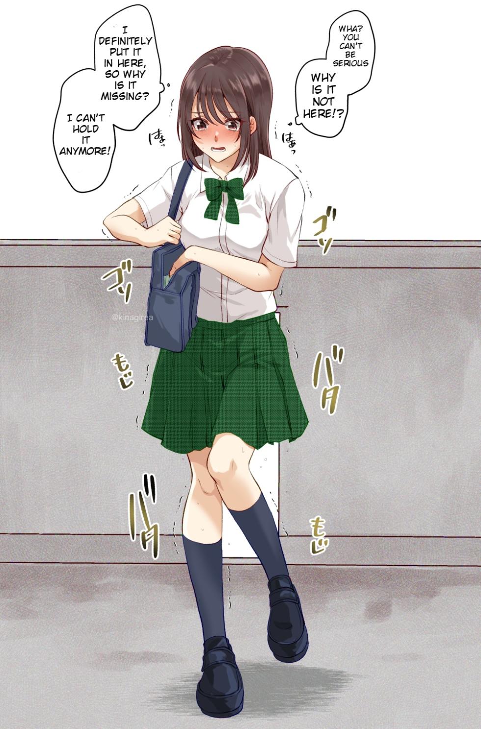[Kinagirea] Forgetting Key - Page 1