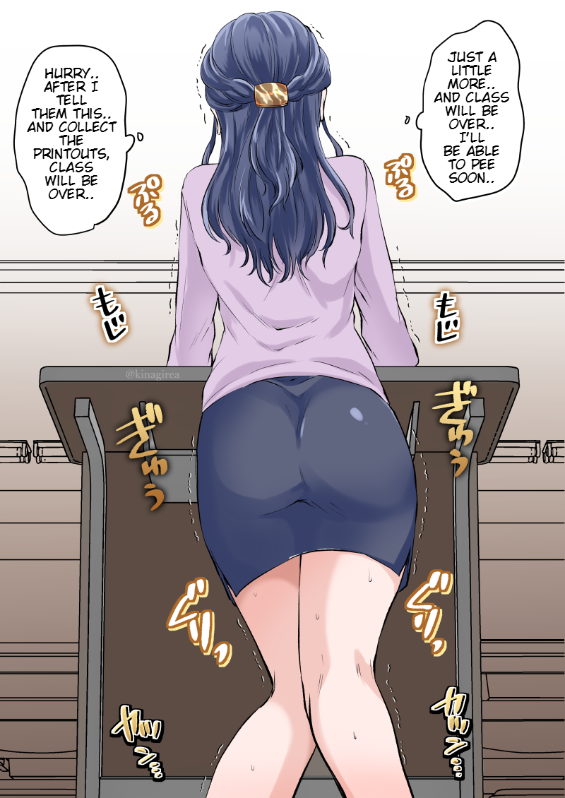 [Kinagirea] Teacher Wetting - Page 2