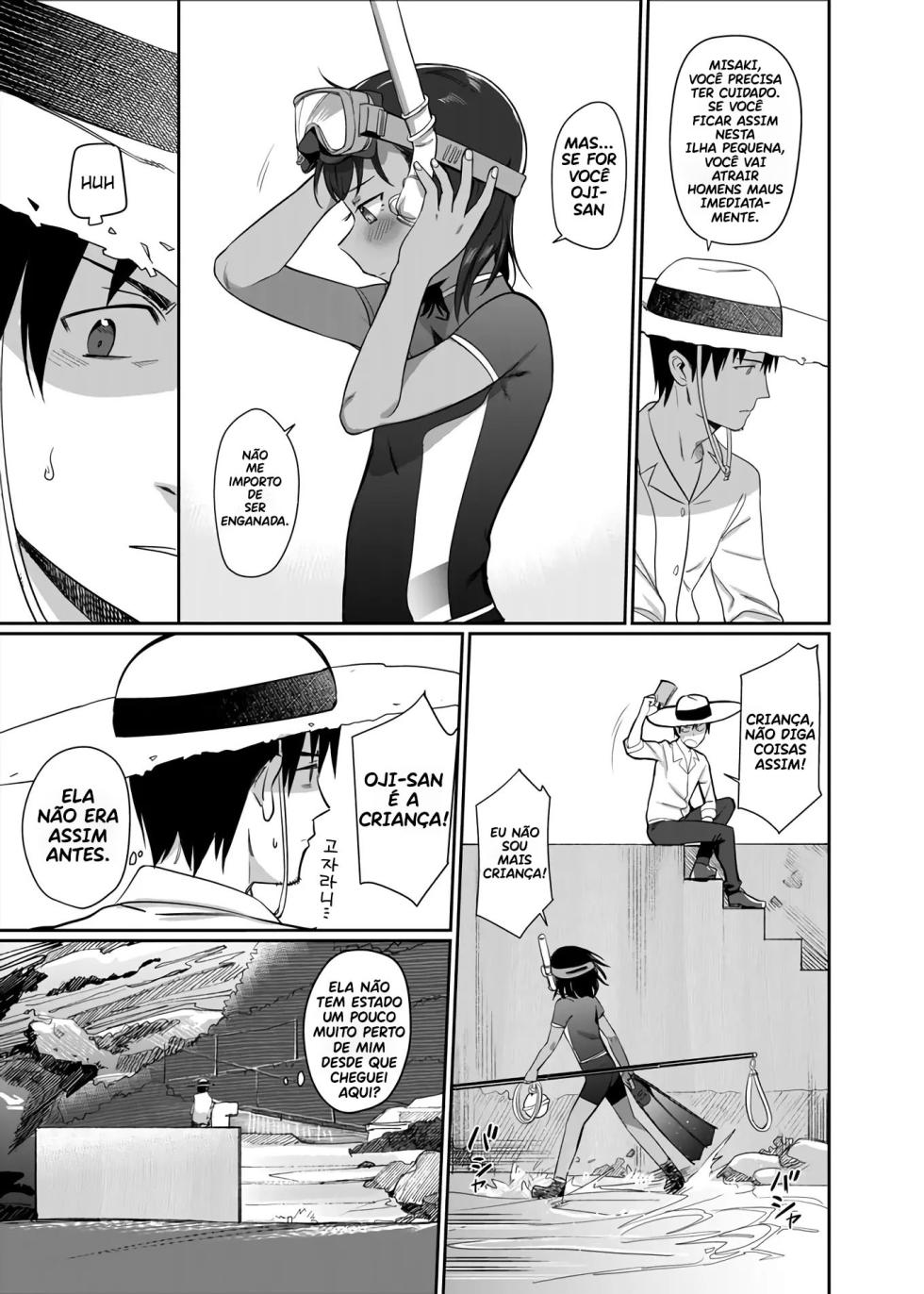 [Syamonabe] Shiokaze ni Fukareta node (COMIC Kairakuten 2020-06) [Portuguese-BR] [Ozymandias] [Digital] - Page 5