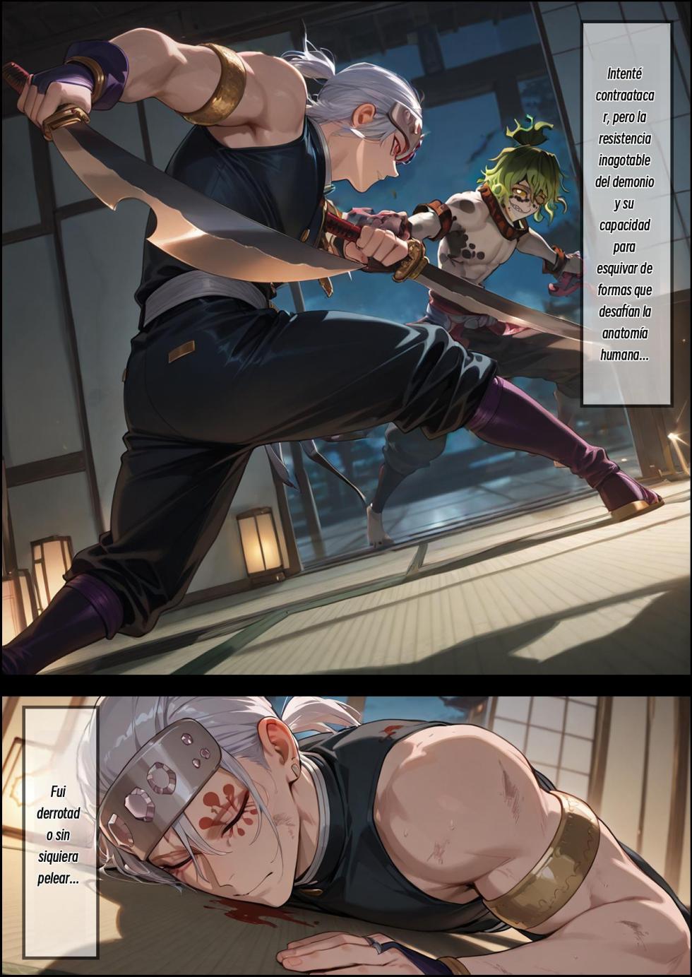 [Erosukebe] Haiboku no kunoichi oni no hakudaku shita seieki ni ochite iku hitozuma-tachi [AI Generated] - Page 4