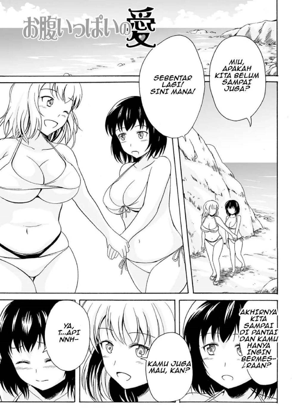 [Shiina Nami] Onaka Ippai no Ai [Indonesia] - Page 1