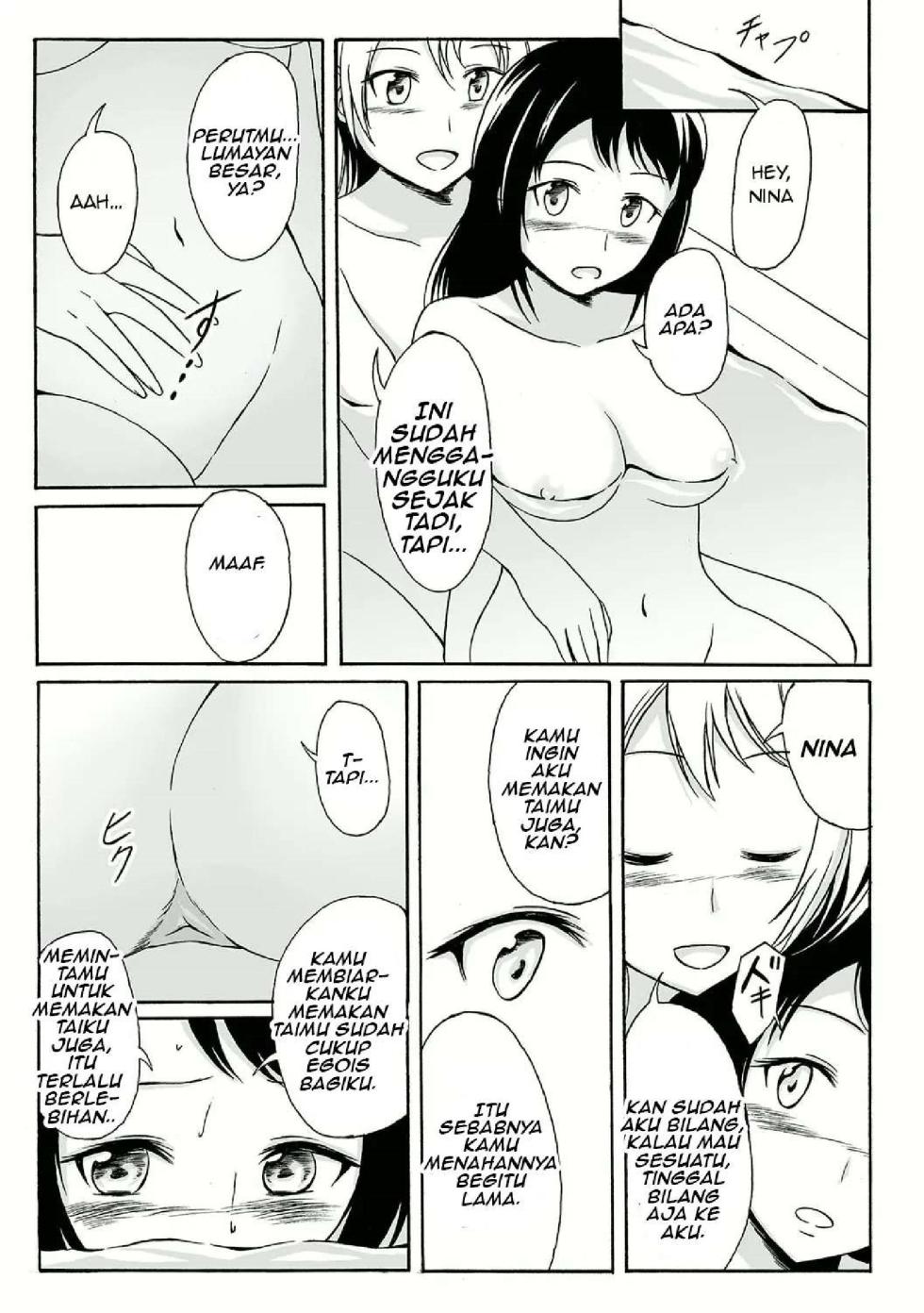 [Shiina Nami] Aru Shimai Ai no Katachi [Indonesia] - Page 9