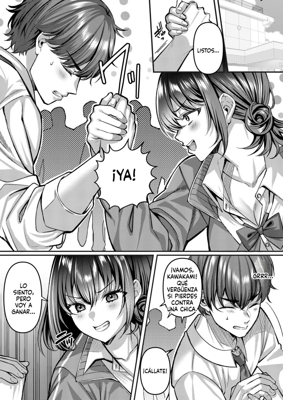 A menudo me dicen que no soy como una mujer - Page 2