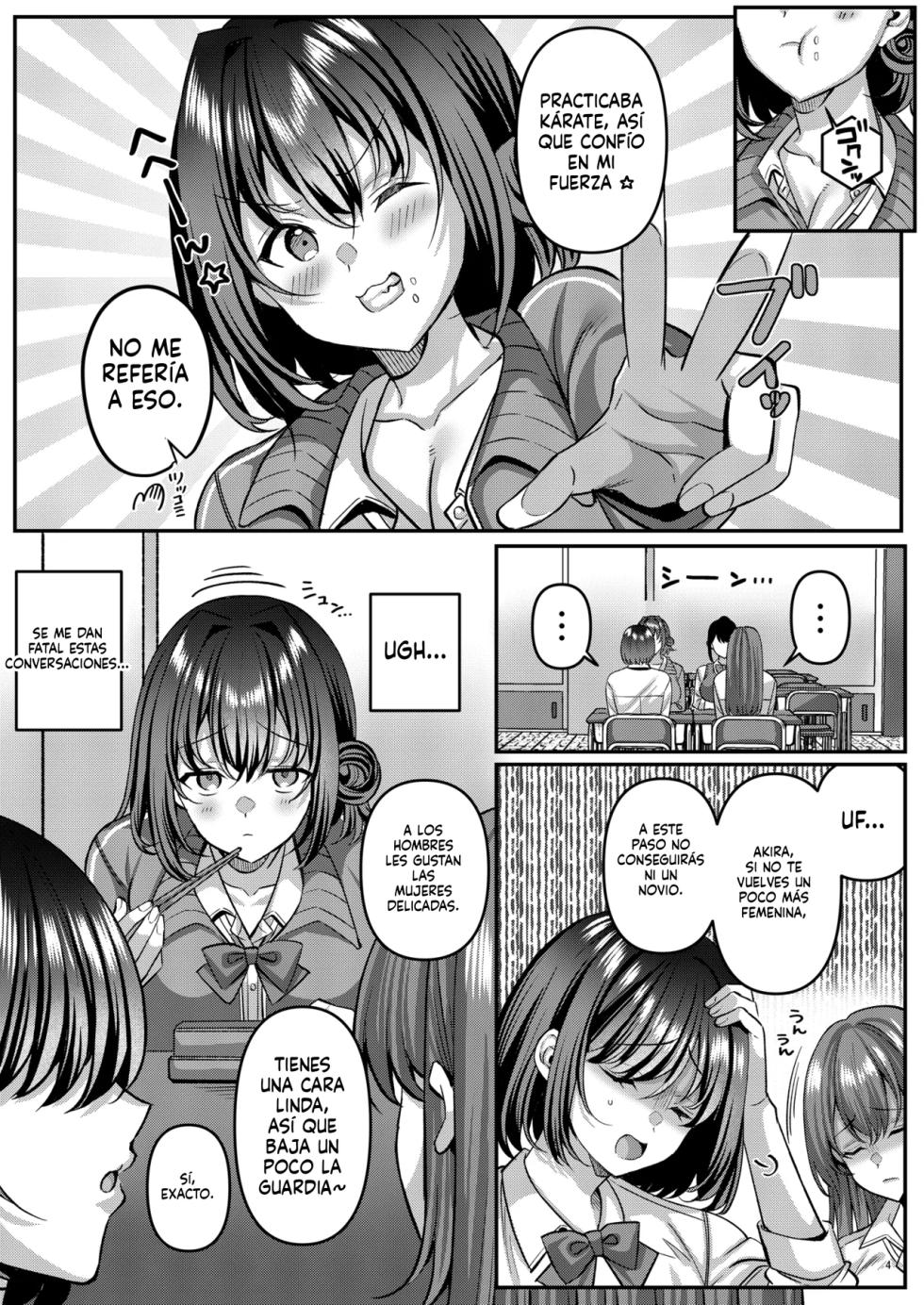 A menudo me dicen que no soy como una mujer - Page 5