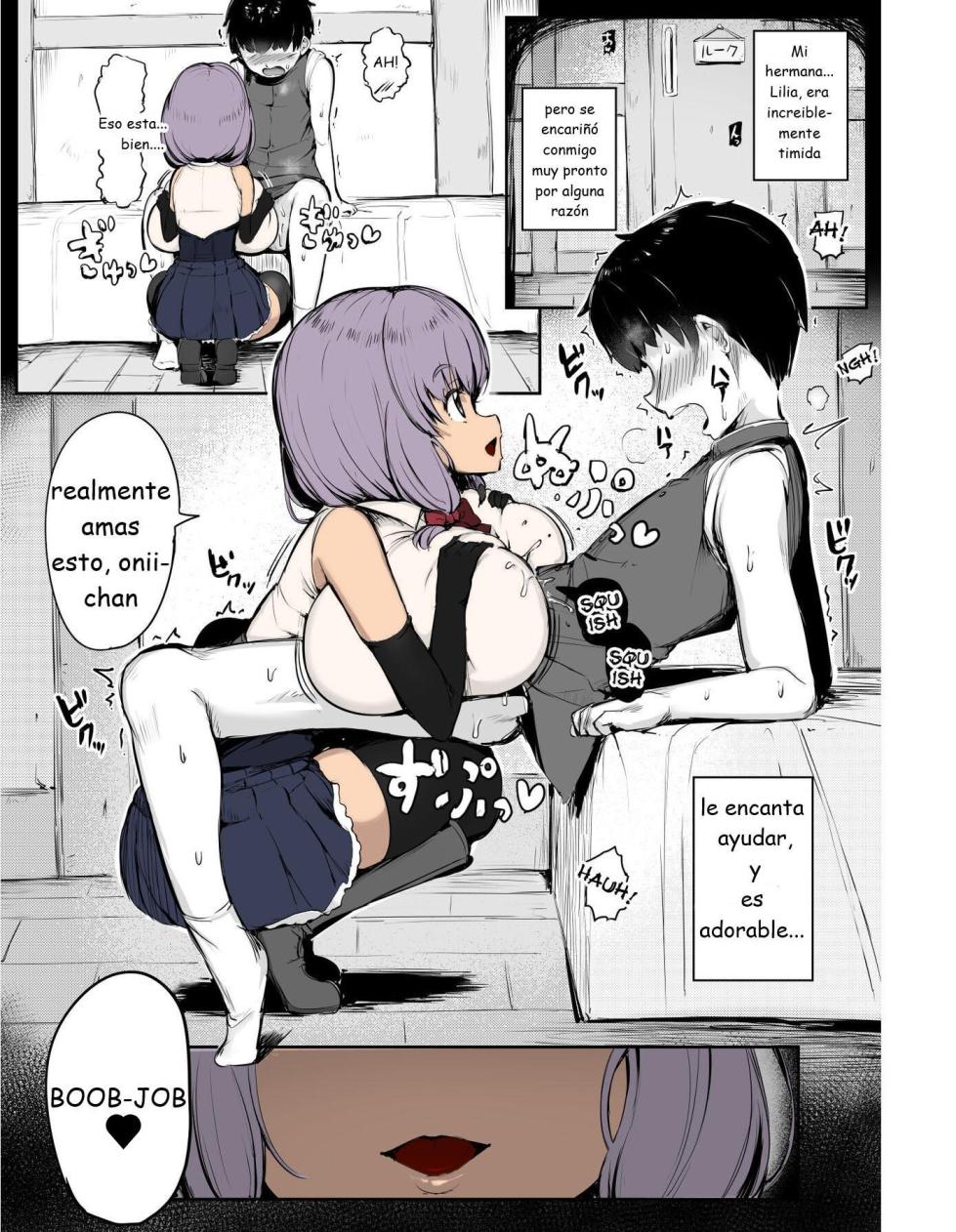 [Atelier Maso (doskoinpo)] Hermana falsa Lilia [Spanish] [Digital] - Page 5